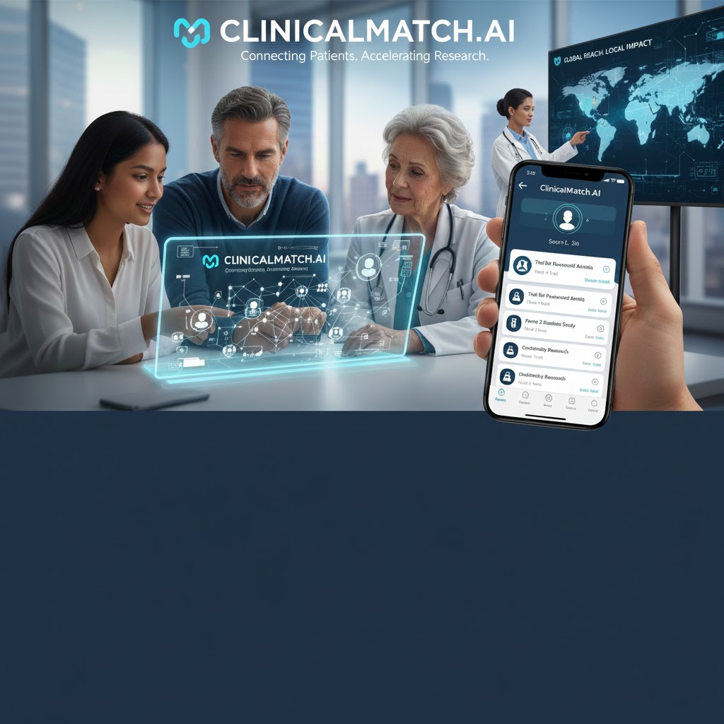 ClinicalMatch.ai connecting patients to clinical trials
